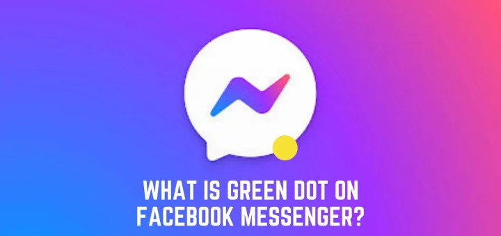 green dot on Facebook messenger