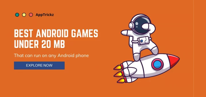 Android games under 20 mb