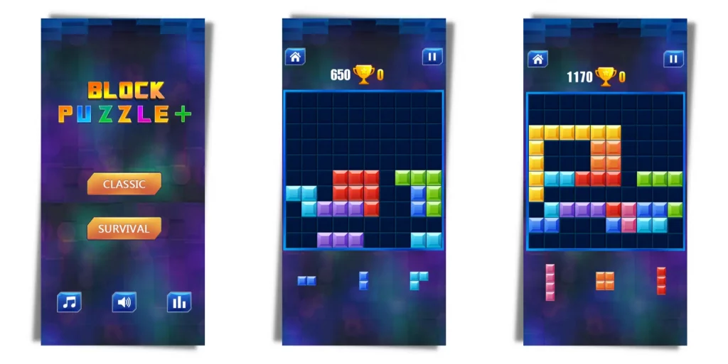 block puzzle game