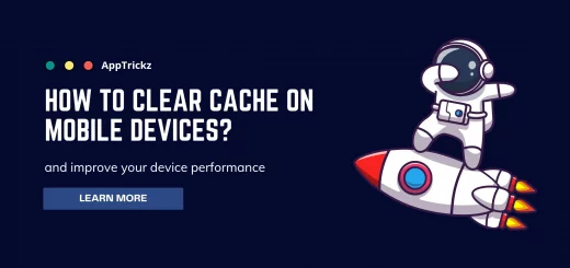 Clear cache on mobile