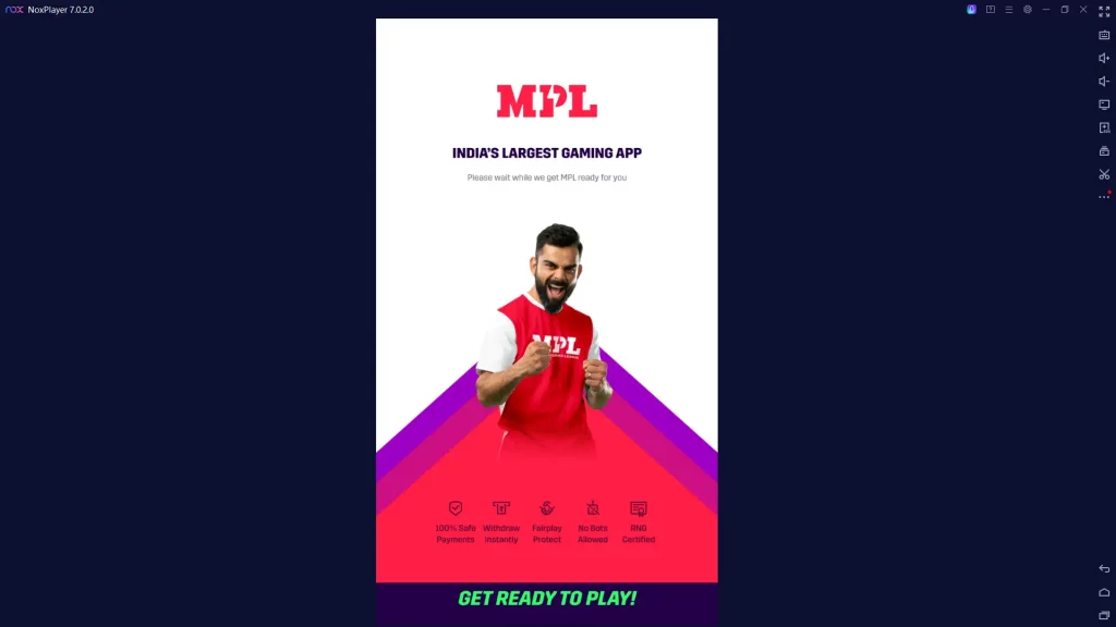 MPL app usage PC