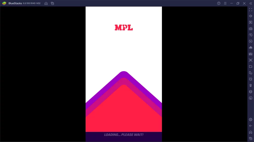 MPL usage in BlueStacks 