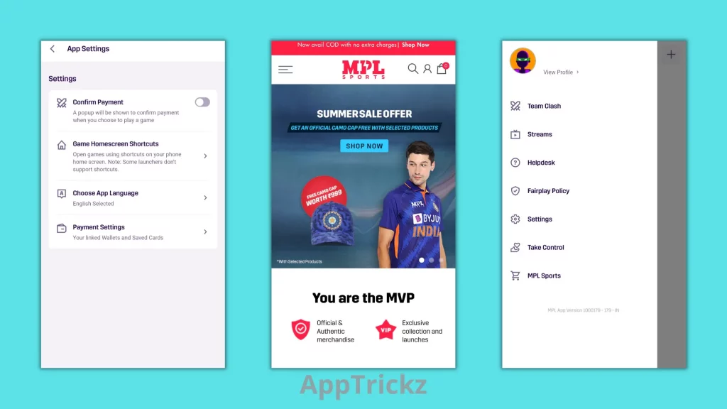 MPL App for PC