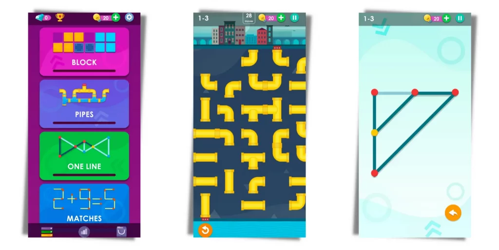 smart puzzles collection game