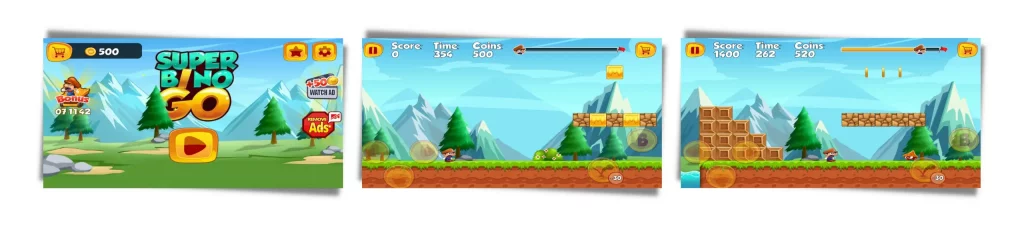 super bino go game