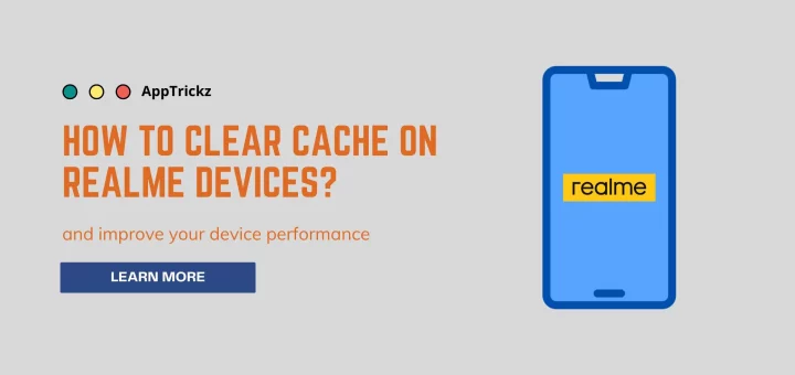 clear cache in realme devices