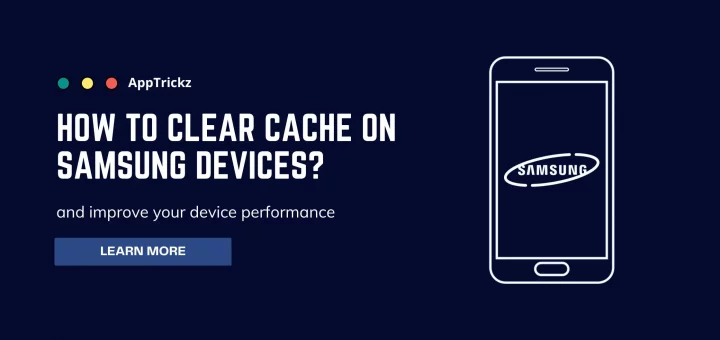 clear cache on samsung smartphones