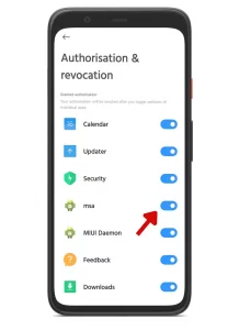 Remove ads in Xiaomi phones by disabling MSA