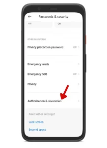 Remove ads in Xiaomi phones by disabling MSA