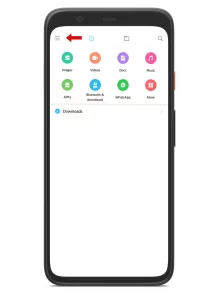 Remove ads in Xiaomi File Manager