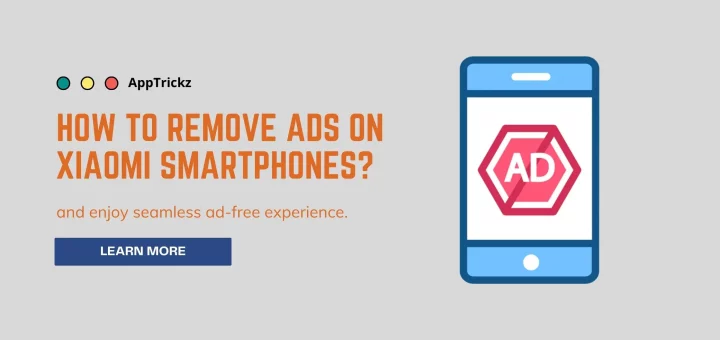 Remove ads on Xiaomi smartphones