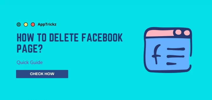 delete Facebook page