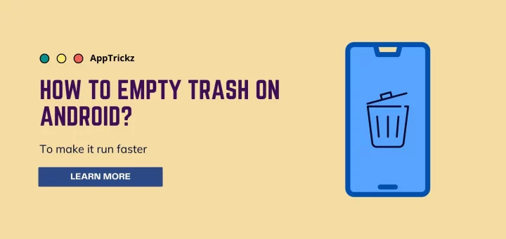 remove trash on Android
