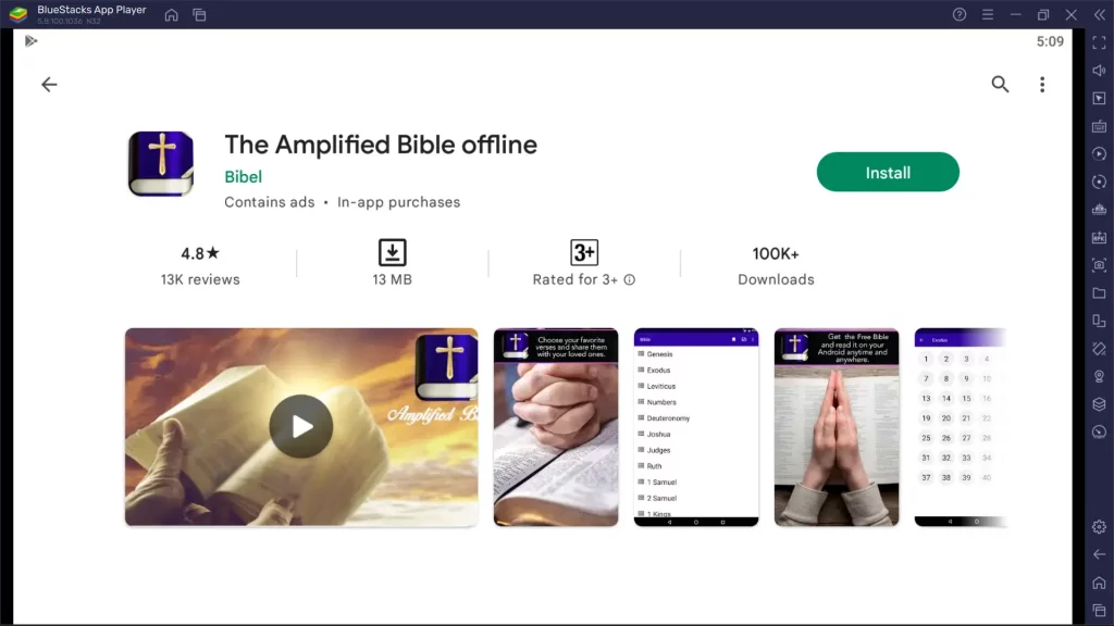 amplified bible for pc free download