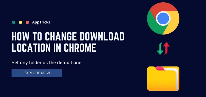 how to change chrome download location