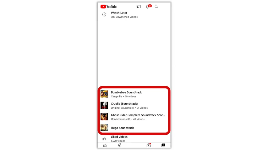 Loop YouTube Playlist on Mobile