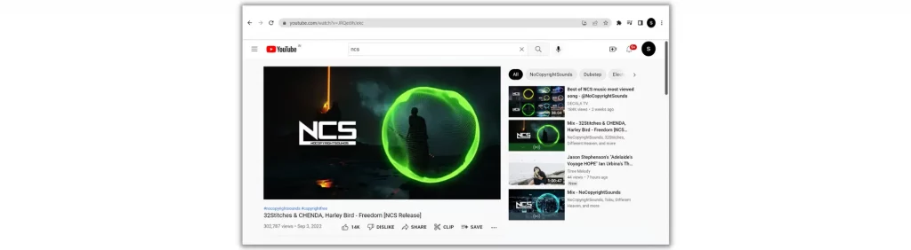 loop youtube vidoes on PC