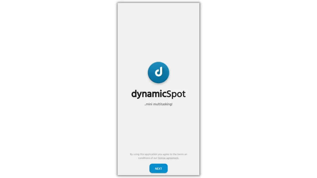 dynamic spot android