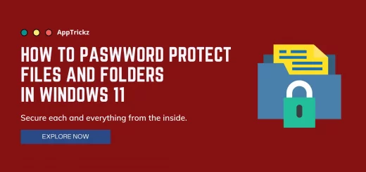 password protect files windows 11