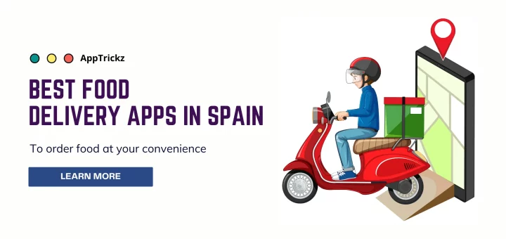 Food Delivery Apps in Spain