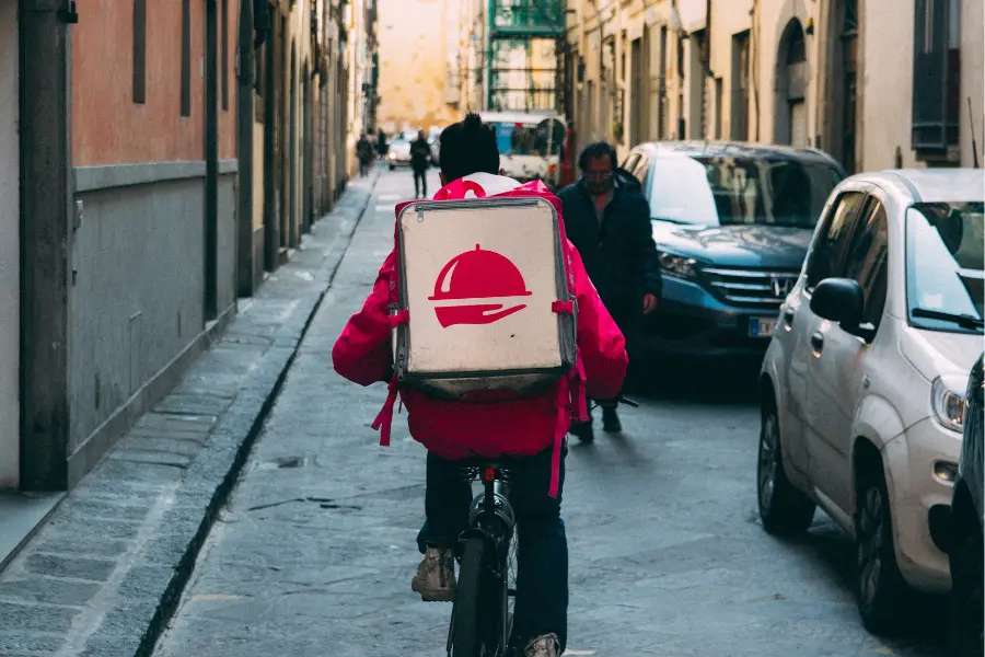 Food Delivery in Spain