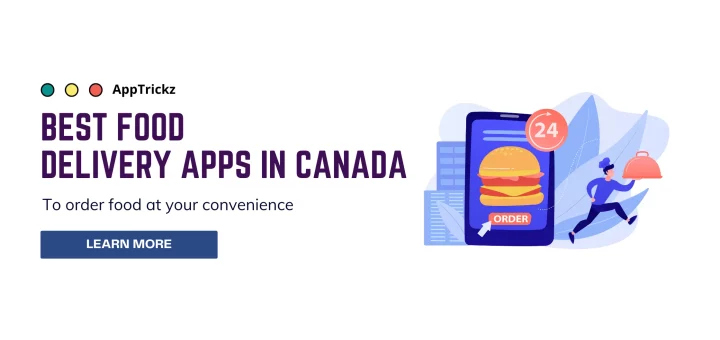 Food Delivery Apsps in Canada